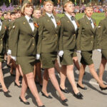 Костюм Женский парадный Общевойсковой МО РФ тк п/ш Оливковый — изображение 2