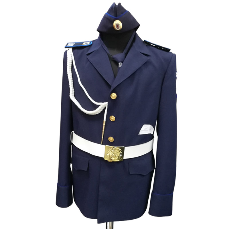 kitel-paradnyj-kadetskij-psh-sinij-vorotnik-otlozhnyj-rukava-s-manzhetom-i-s-golubym-kantom.jpg Китель парадный для кадетов тк ПШ цвет синий воротник отложной рукава с манжетами и голубым кантом — изображение 1