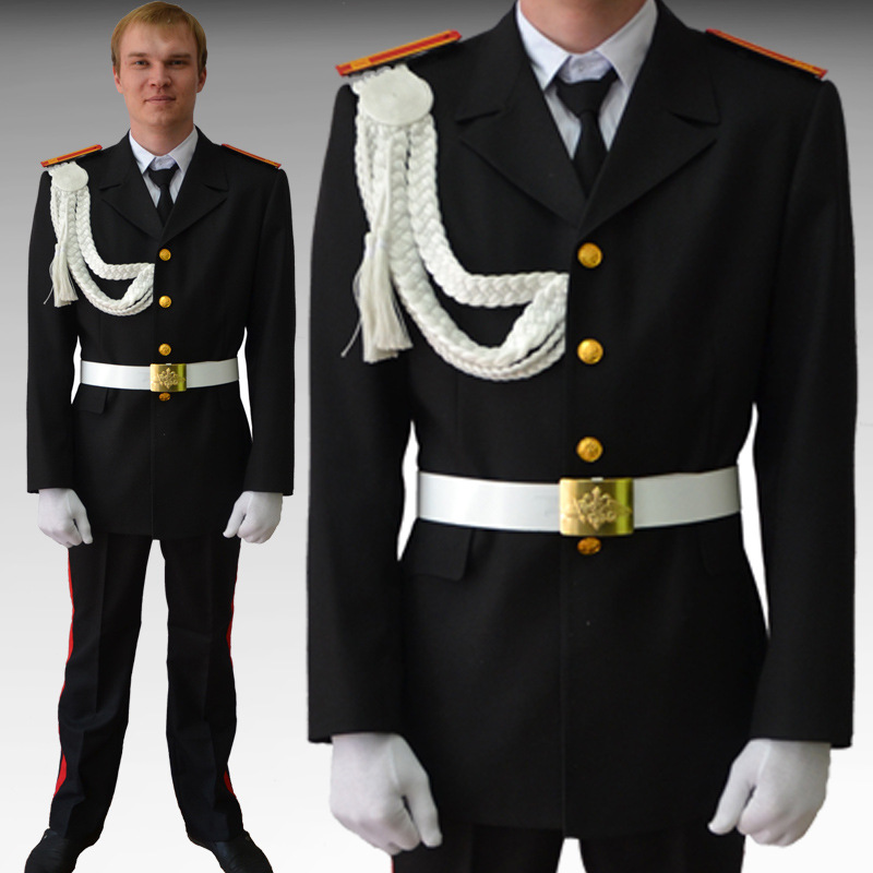 kostjum-paradnyj-kitel-dlja-kadetov-kursantov-rossija-tk-psh-gabardin-chernyj-9.jpg Костюм парадный для кадетов курсантов мальчиков и девочек Россия цвет черный тк п/ш — изображение 1