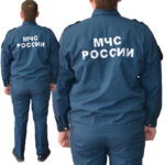 Пошив Костюм повседневный кадетский для кадетов МЧС России юный спасатель тк Патруль Морская волна, синий — изображение 8