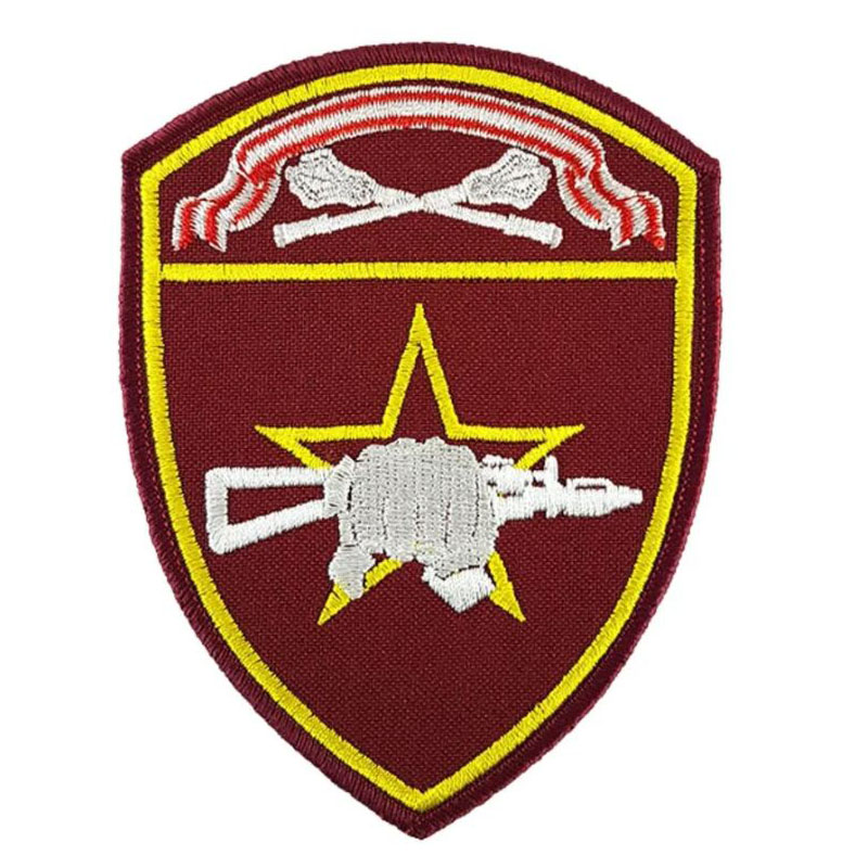 nashivka-spyetsnaz-rosgvardija-tsokhko-krapovyy-1.jpg Шеврон Спецназа Росгвардии СЗФО ЦОХКО на рукава — изображение 1